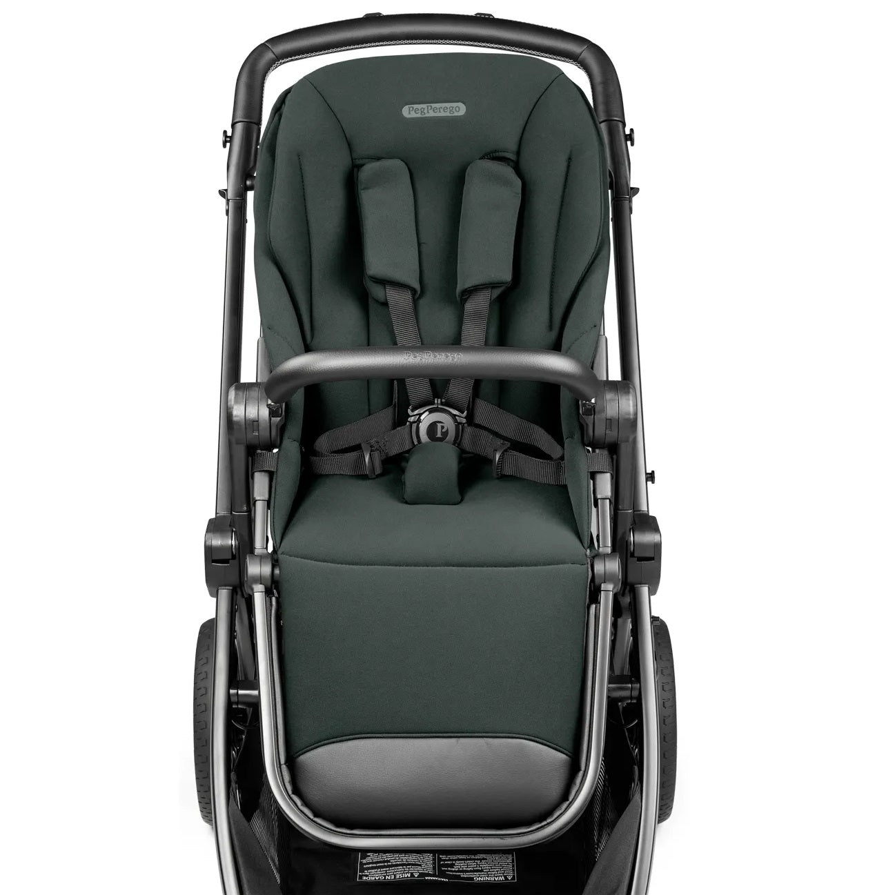 Peg Perego YPSI Single to Double Stroller 2025 in Metal