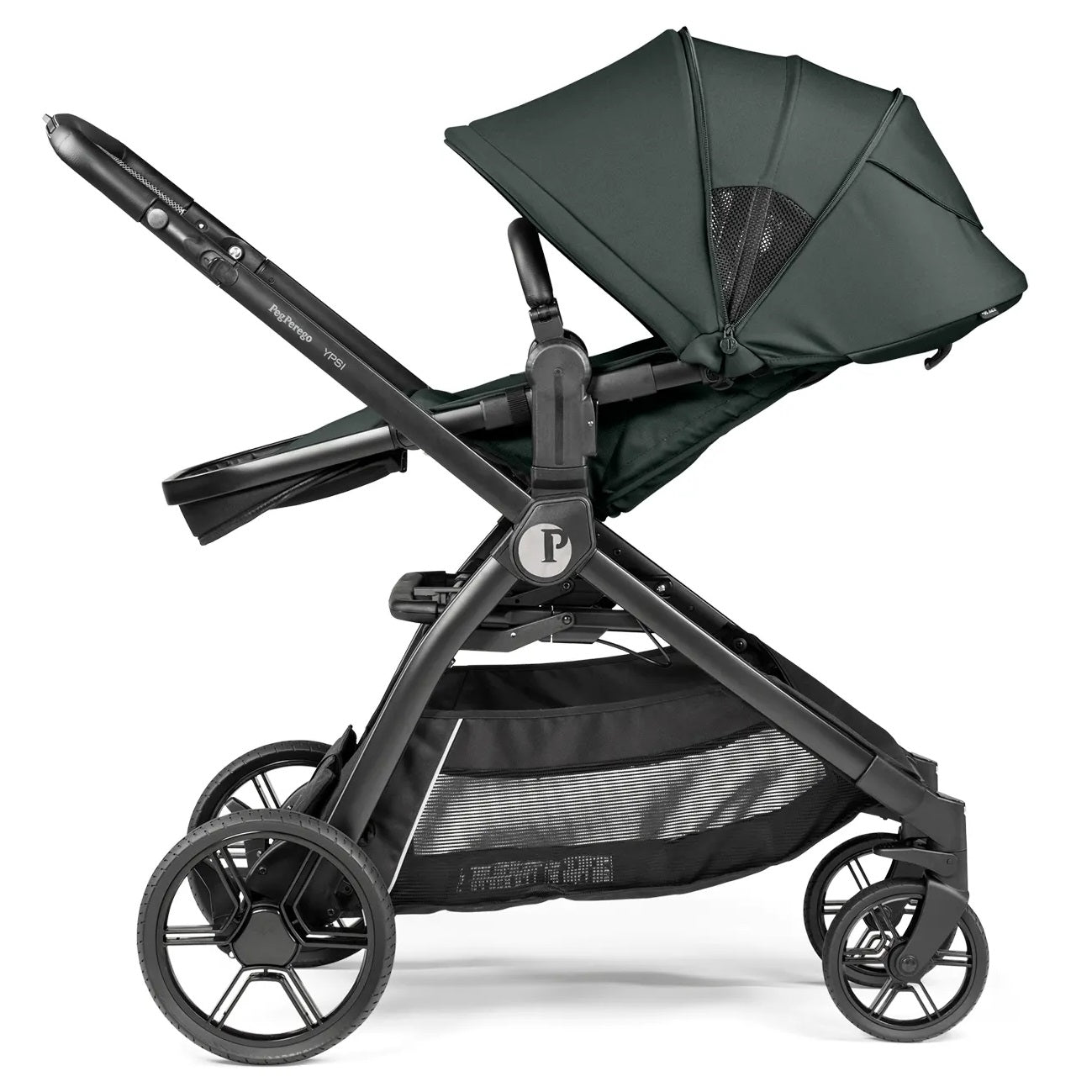 Peg Perego YPSI Single to Double Stroller 2025 in Metal