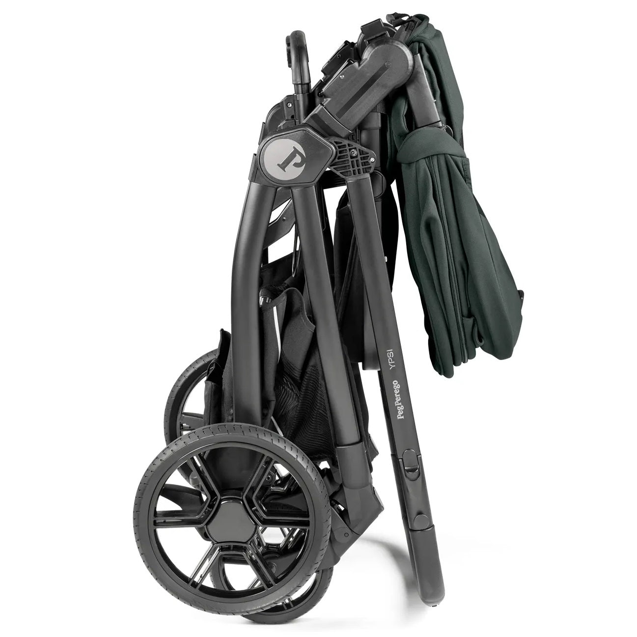 Peg Perego YPSI Single to Double Stroller 2025 in Metal