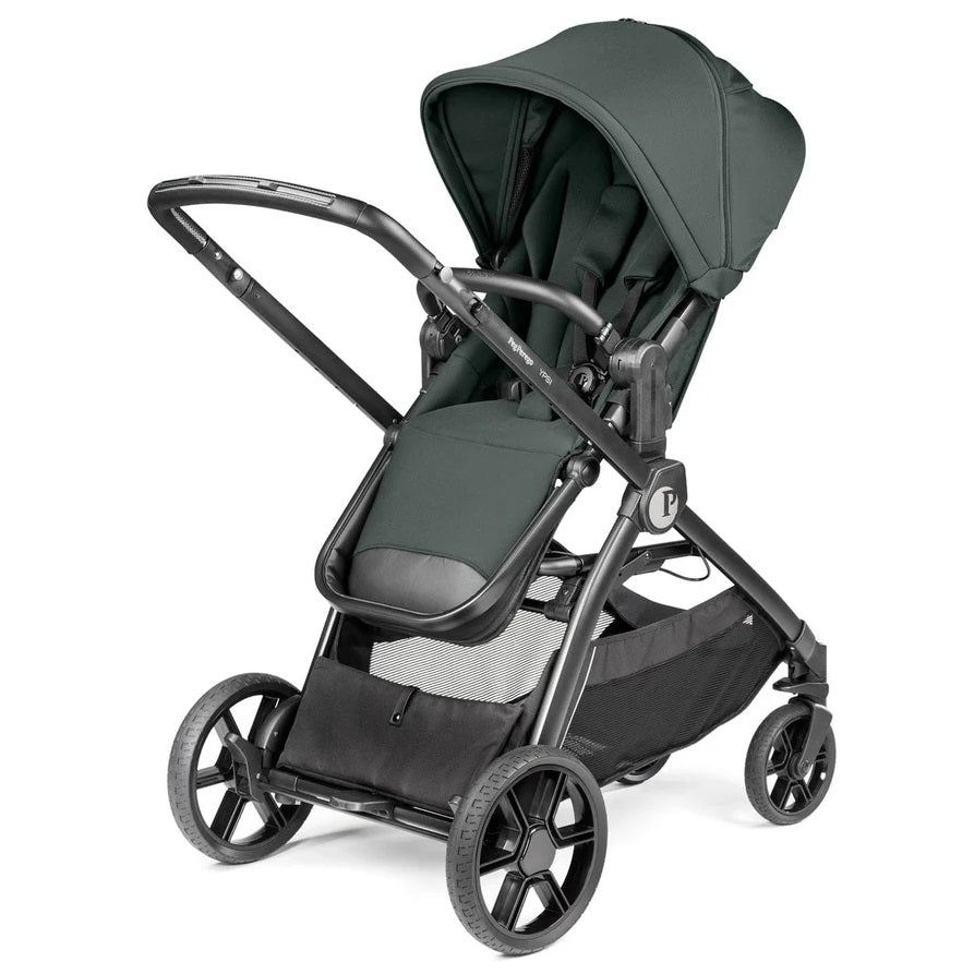 peg perego double stroller green Peg Perego YPSI Single to Double Stroller 2025