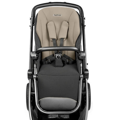 Peg Perego YPSI Single to Double Stroller 2025 in Vanilla Blend