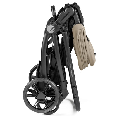 Peg Perego YPSI Single to Double Stroller 2025 in Vanilla Blend