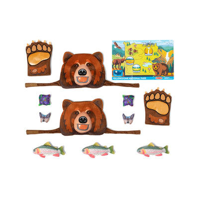 Yellowstone National Park Grizzly Bear Games