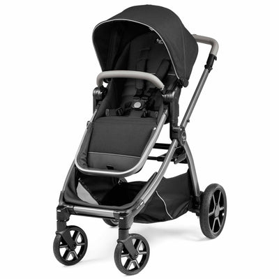 Agio by Peg Perego Z4 Convertible Stroller in black pearl