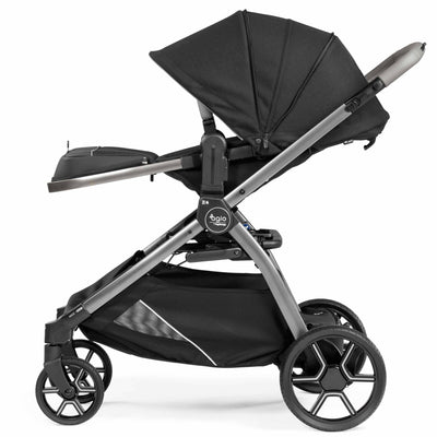 Agio by Peg Perego Z4 Convertible Stroller in black pearl