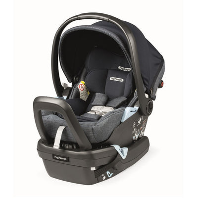 Agio by Peg Perego Viaggio 4-35 Lounge Infant Car Seat + Base in mirage blue