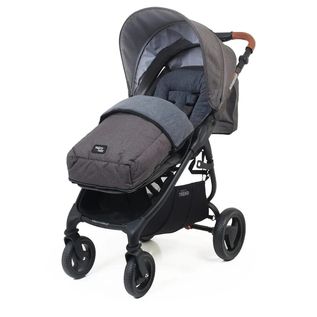 Valco Baby Universal 'Snug' Footmuff in Charcoal