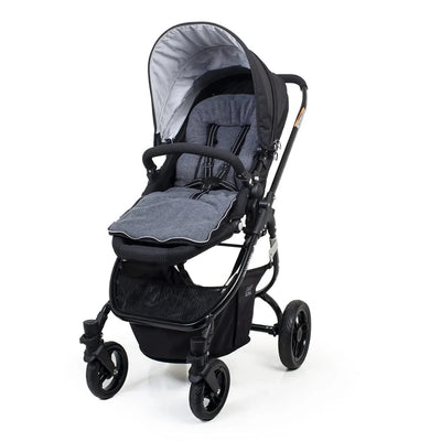 Valco Baby Universal 'Snug' Footmuff in Charcoal