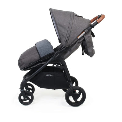 Valco Baby Universal 'Snug' Footmuff in Charcoal