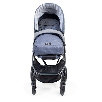 Valco Baby Universal 'Snug' Footmuff in Denim