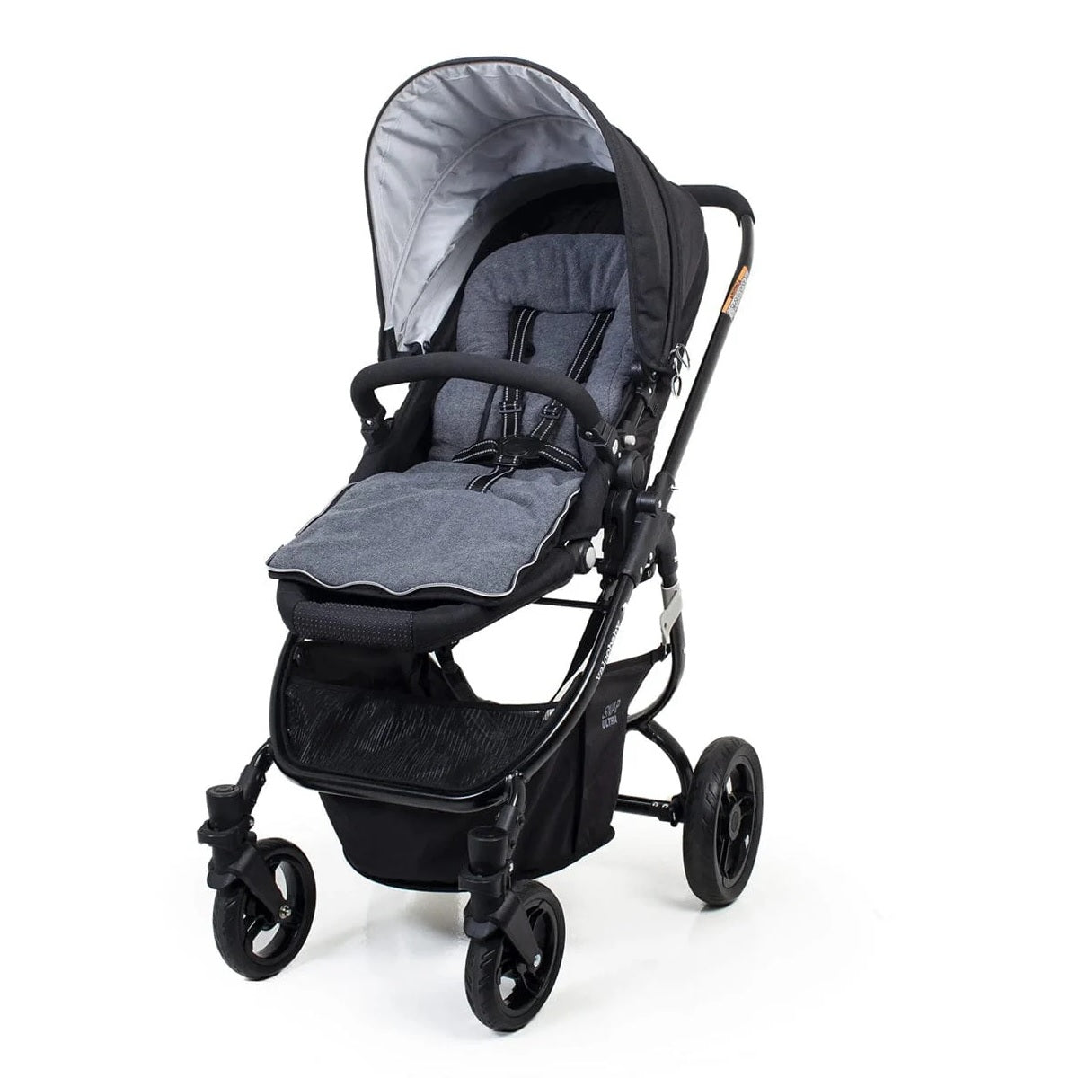 Valco Baby Universal 'Snug' Footmuff in Denim