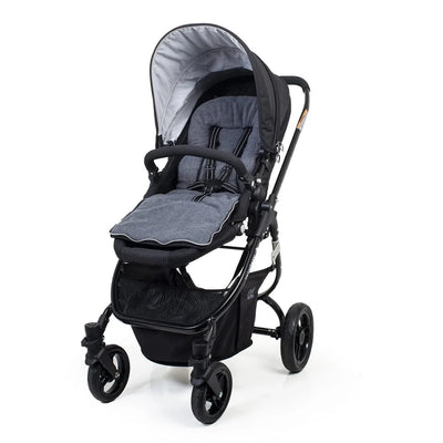 Valco Baby Universal 'Snug' Footmuff in Denim