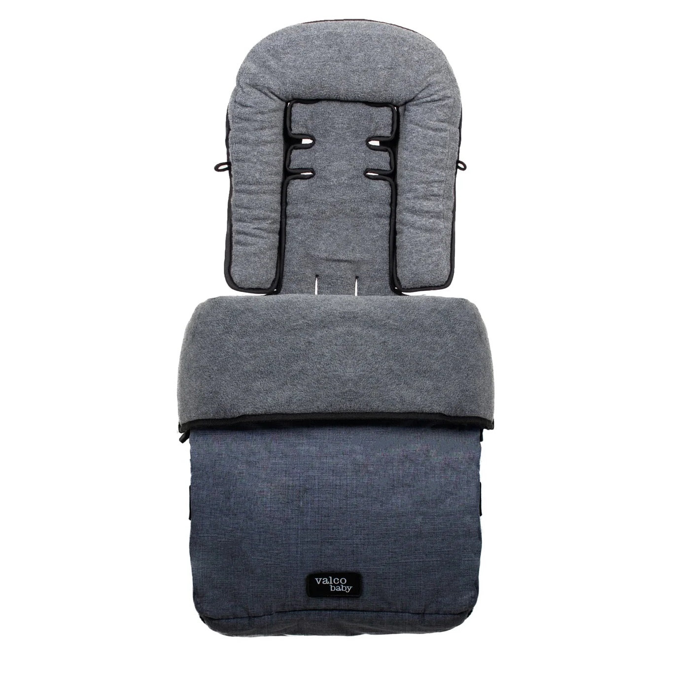 Valco Baby Universal 'Snug' Footmuff in Denim