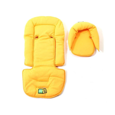 Valco Baby All Sorts Universal Seat Pad in Sunshine Yellow