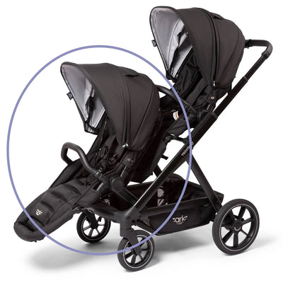 Valco Baby Ark Joey Second Seat in Ash Black