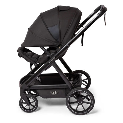 Valco Baby Ark Single Stroller in Ash Black