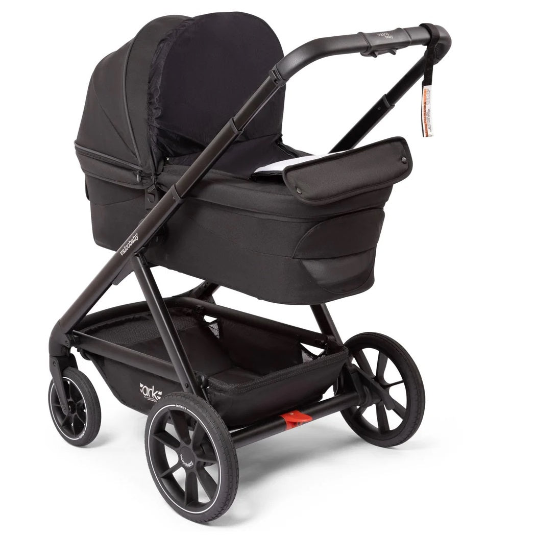 Valco Baby Ark Bassinet in Ash Black