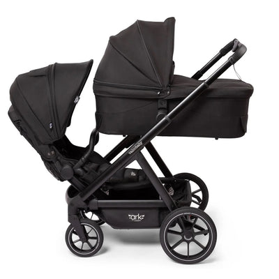 Valco Baby Ark Bassinet in Ash Black