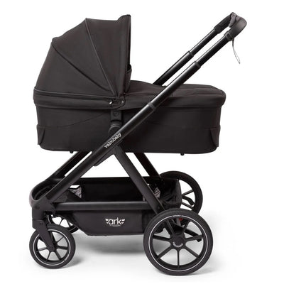 Valco Baby Ark Bassinet in Ash Black