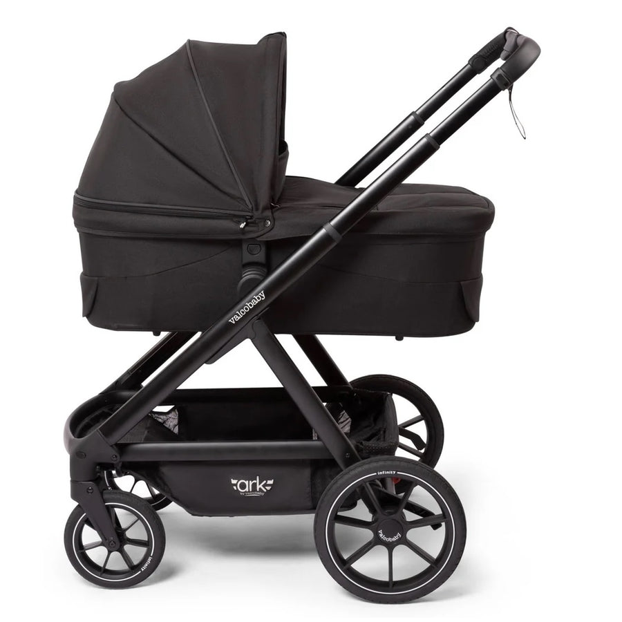 Valco Baby Ark Bassinet in Ash Black