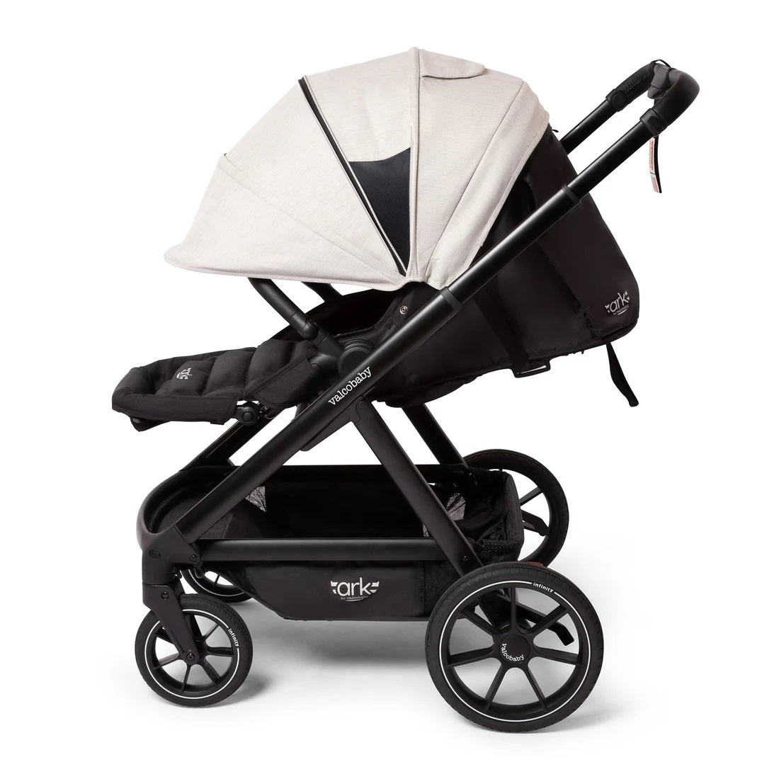Valco Baby Ark Single Stroller in Cloud
