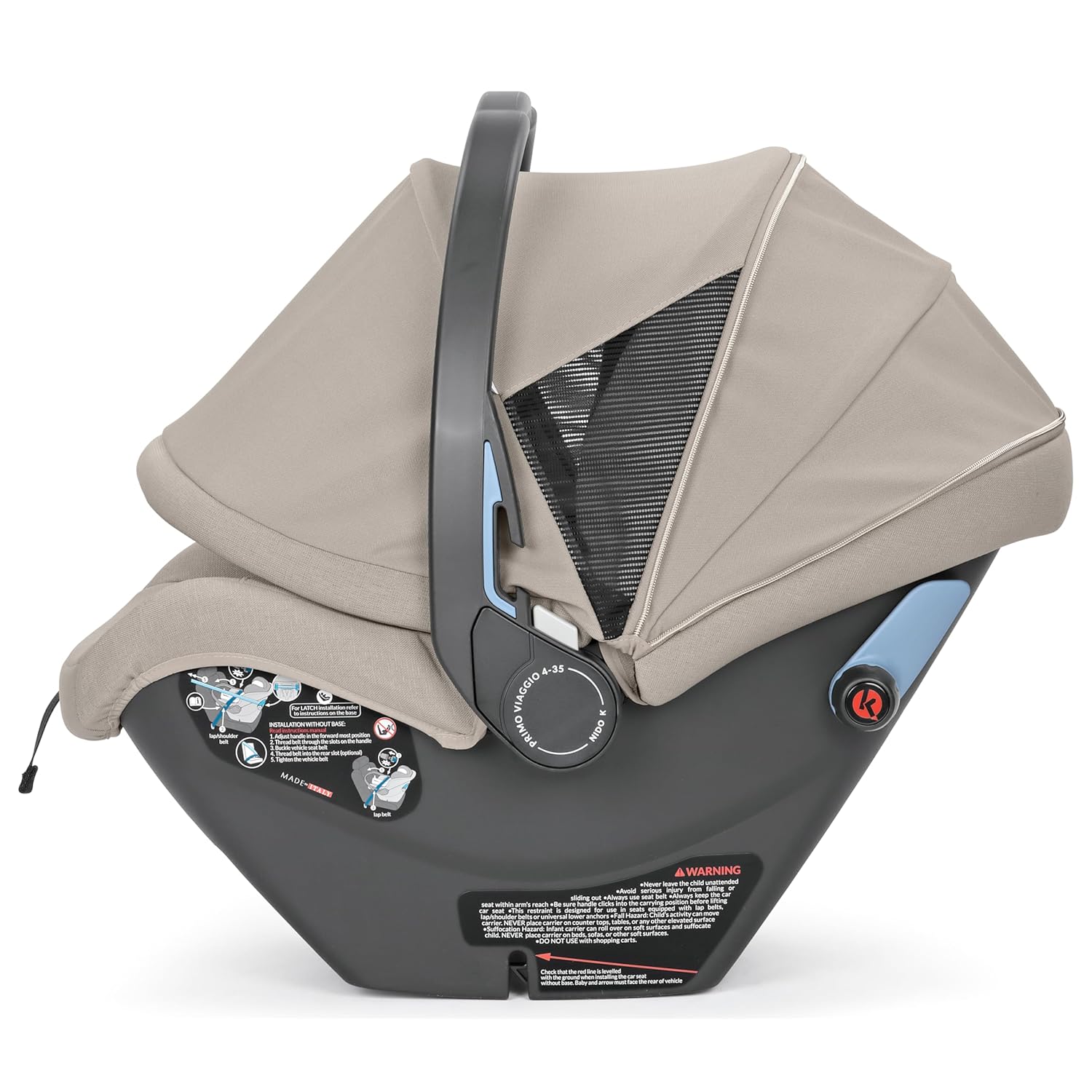 Peg Perego Viaggio Nido Infant Car Seat  in Astral