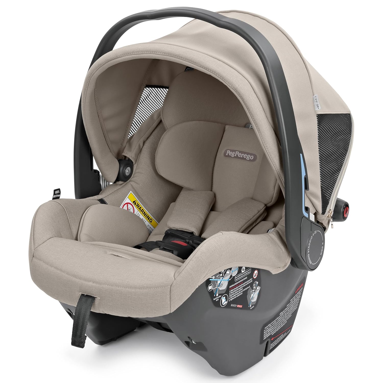 how long do peg perego car seats last Peg Perego Primo Viaggio Nido Infant Car Seat