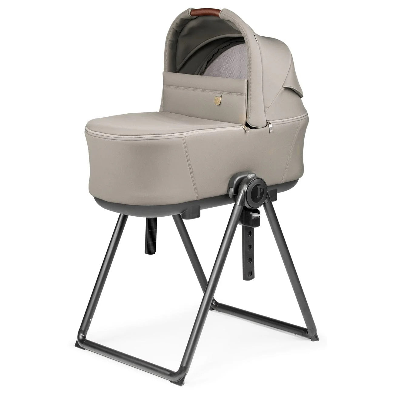 Peg Perego Culla Flex Bassinet with Stand for Vivace/Veloce in Astral