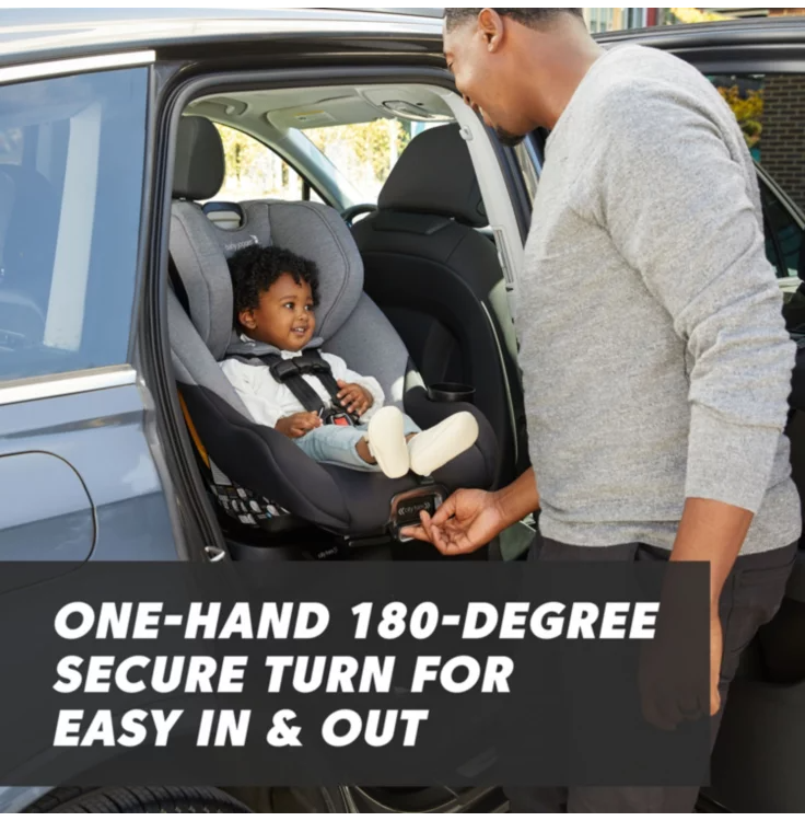 Baby Jogger City Turn Rotating Convertible Car Seat Little