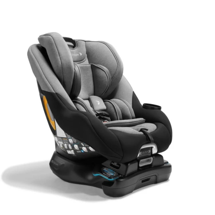 Baby Jogger City Turn™ Rotating Convertible Car Seat in Onyx Black