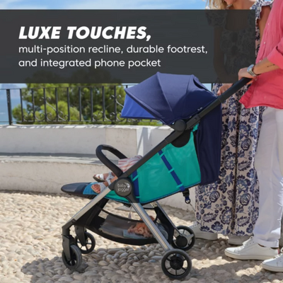 city tour 2 ultra-compact travel stroller Baby Jogger City Tour™ 2 Coastal Stroller