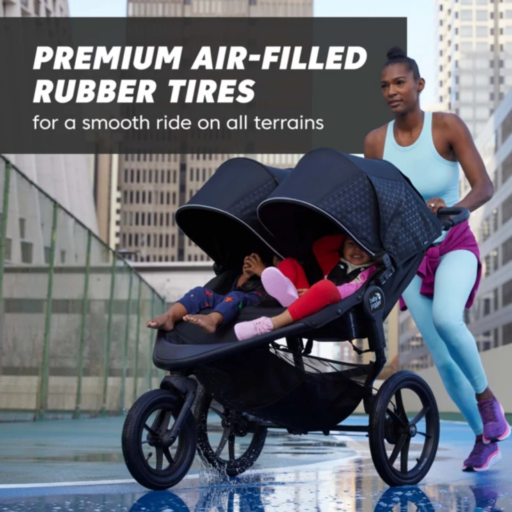 Jogging with infant clearance