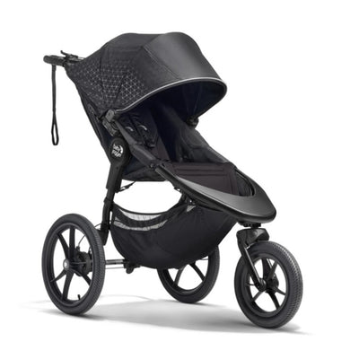zumu jogging stroller Baby Jogger Summit X3 Midnight Black Jogging Stroller