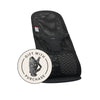 BABYBJÖRN Bouncer Bliss Mesh in Black + Baby Carrier Mini in Anthracite/Landscape