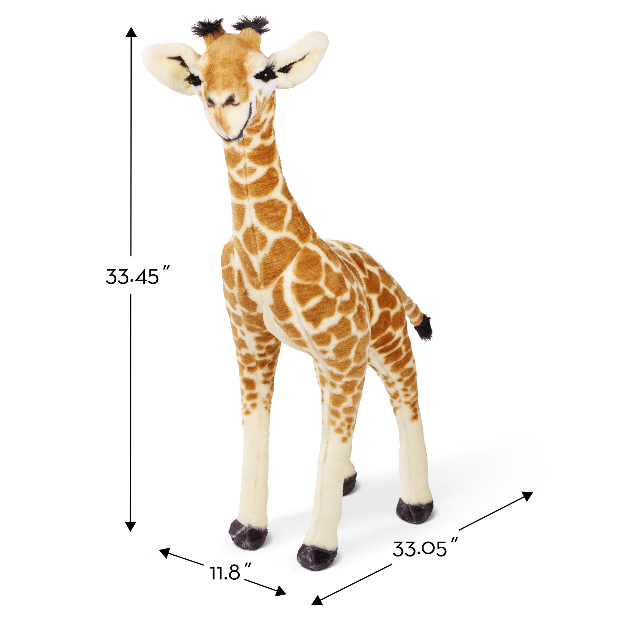 Melissa & Doug Plush - Standing Baby Giraffe