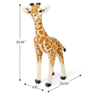 Melissa & Doug Plush - Standing Baby Giraffe