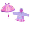 Kidorable Ballerina Raincoat & Umbrella