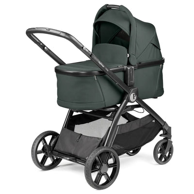 Peg Perego YPSI Bassinet with Stand By Me 2025 in Metal