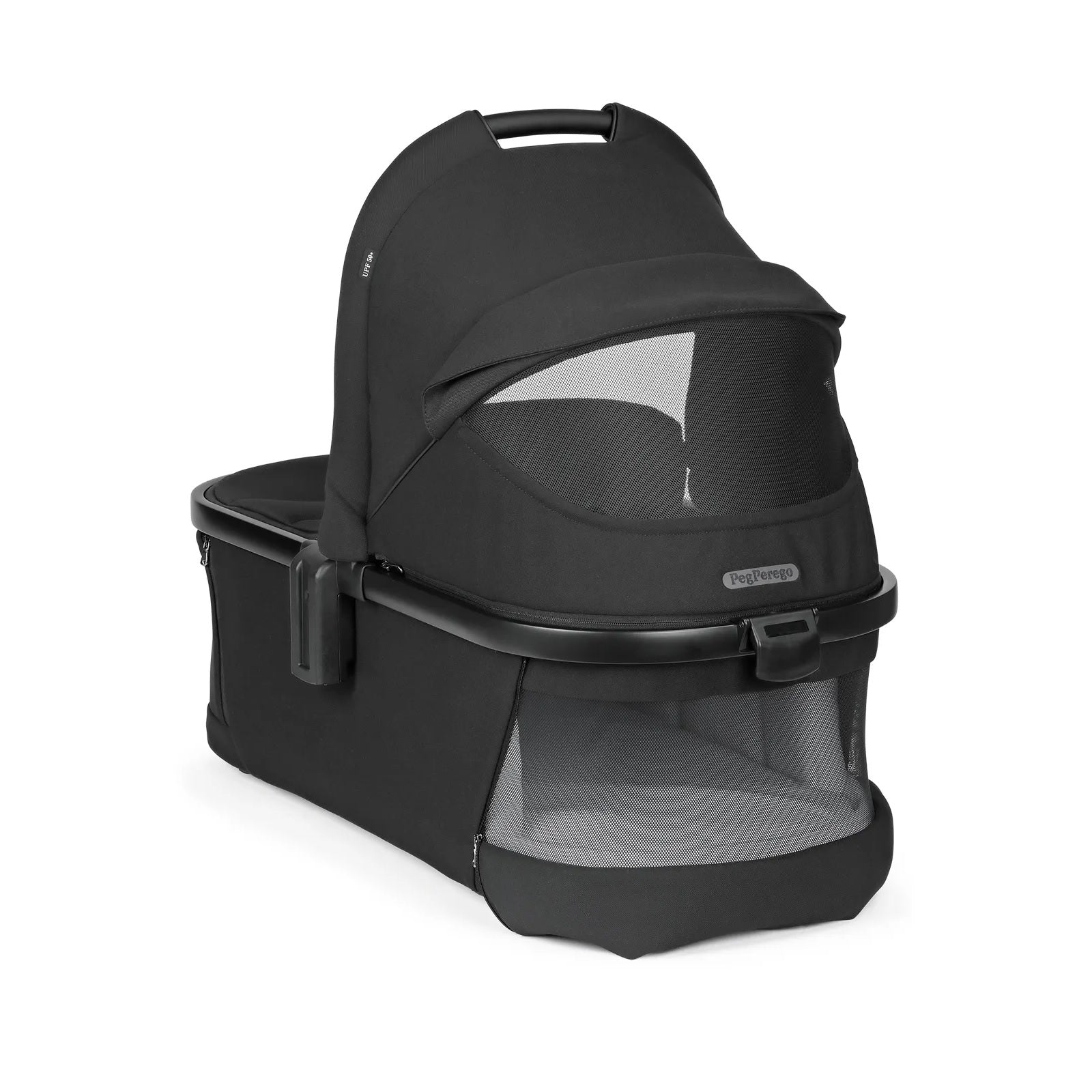 Peg Perego YPSI Bassinet with Stand By Me 2025 in True Black