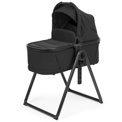 Peg Perego YPSI Bassinet with Stand By Me 2025 in True Black