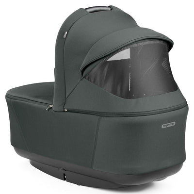 Peg Perego City Loop Pop-Up Bassinet with Stand in Metal