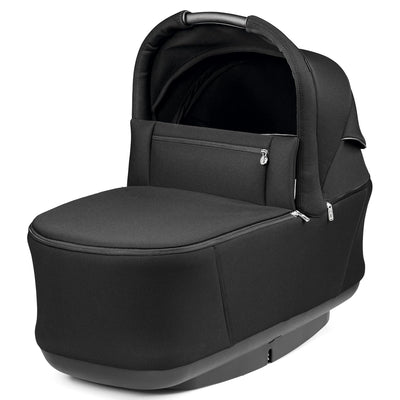 Peg Perego City Loop Pop-Up Bassinet with Stand in True Black