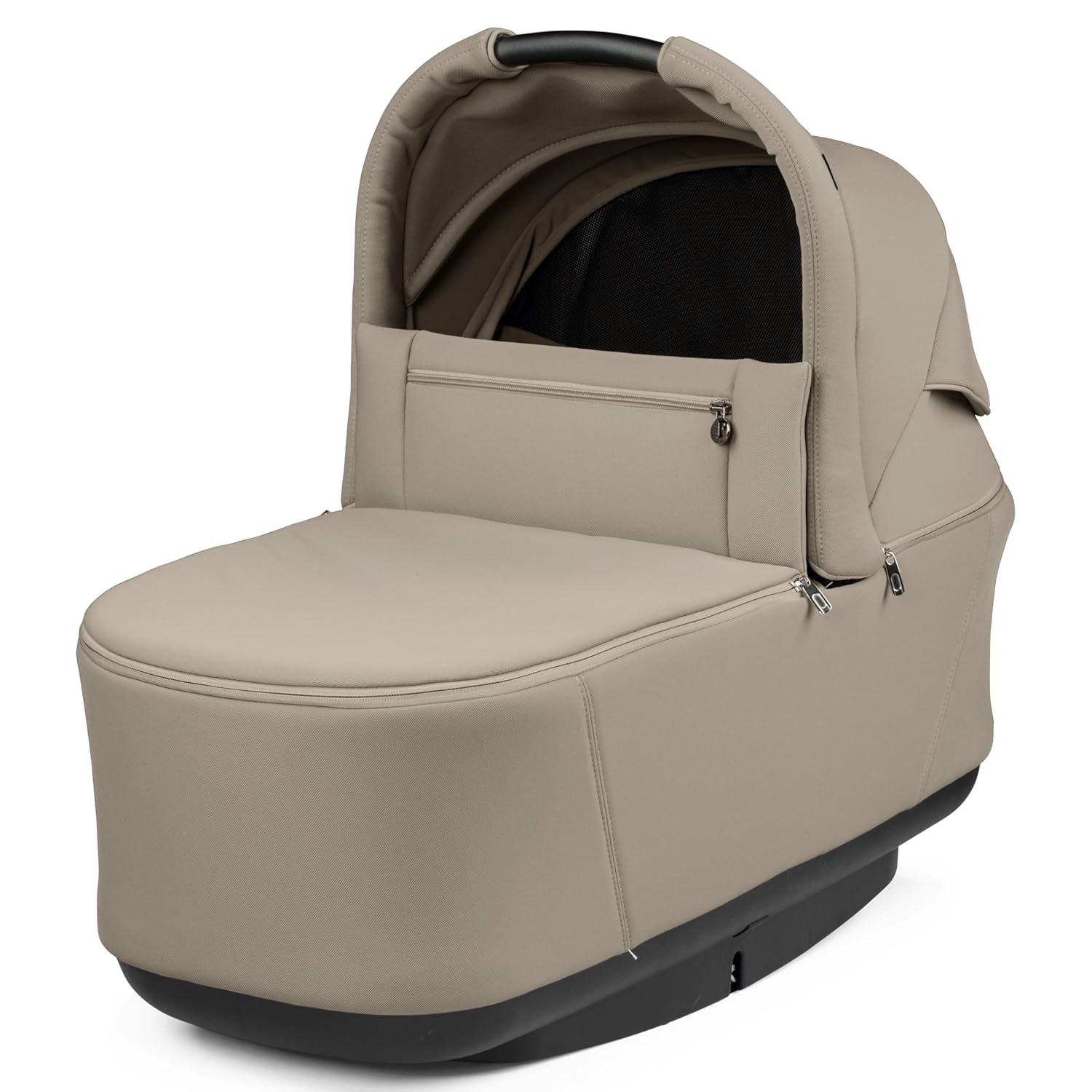 Peg Perego City Loop Pop-Up Bassinet with Stand in Vanilla Blend