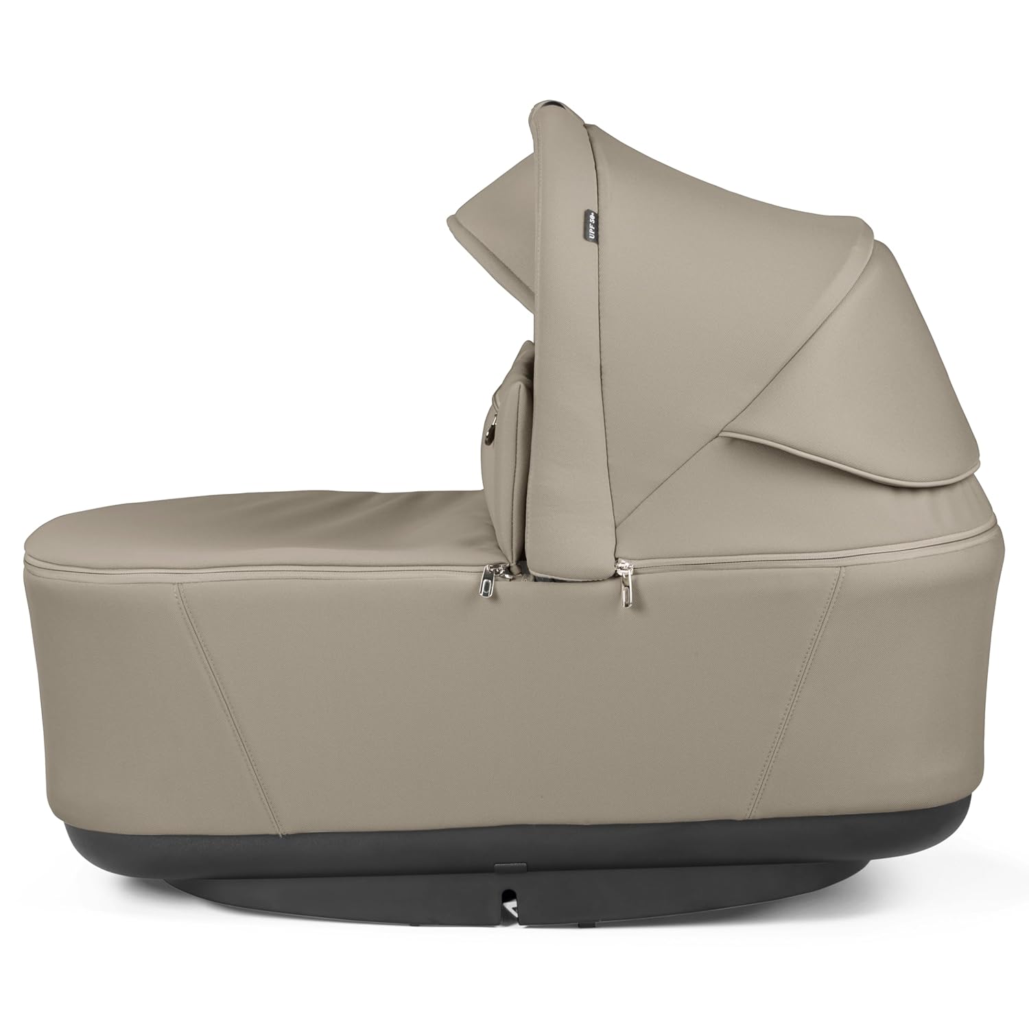 Peg Perego City Loop Pop-Up Bassinet with Stand in Vanilla Blend