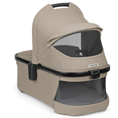 Peg Perego YPSI Bassinet with Stand By Me 2025 in Vanilla Blend