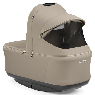 Peg Perego City Loop Pop-Up Bassinet with Stand in Vanilla Blend