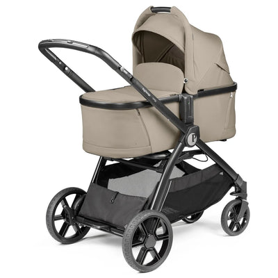 Peg Perego YPSI Bassinet with Stand By Me 2025 in Vanilla Blend