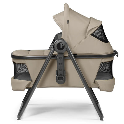 Peg Perego YPSI Bassinet with Stand By Me 2025 in Vanilla Blend
