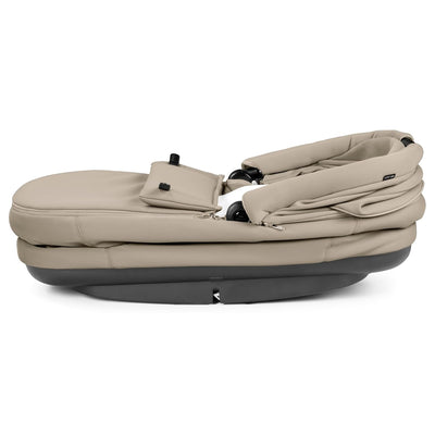 Peg Perego City Loop Pop-Up Bassinet with Stand in Vanilla Blend