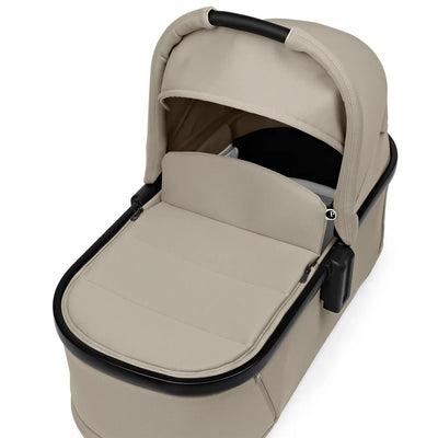 Peg Perego YPSI Bassinet with Stand By Me 2025 in Vanilla Blend